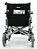 Cadeira de Rodas Praxis Série Europa Barcelona Preta - Imagem 3
