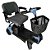 Cadeira Motorizada Scooter Scott S Azul Ottobock - Imagem 1