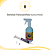 Kit Inseticida Univer-7  Mata Baratas Francesinhas 500ml + Gel Blatum 30g - Imagem 5