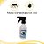 Univer-se7 Pet Spray 250ml Pulgas e Carrapatos com Borrifador - Imagem 3