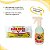 Univer-se7 Mult-Inseticida 500ml com Borrifador + 1 Inseticida Gel Baratol 10g - Imagem 3
