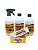 Kit Inseticida 3 Univer-se7 Mult-Inseticida 500ml + 1 Gel Baratol 10g Mata Baratas Francesinhas - Imagem 1