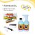 Kit Inseticida 2 Univer-se7 Mult-Inseticida 500ml + 1 Gel Blatum 30g + 1 Gel Baratol 10g - Imagem 2