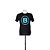 CAMISETA RUANA PRETA ESTAMPADA - Imagem 1