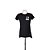 CAMISETA CAU7 PRETA ESTAMPADA - Imagem 1
