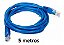 Cabo de rede RJ45 internet 05 metros - Imagem 2