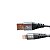 Cabo de Dados Tubete Micro USB Lightning 2M (Modelo Iphone) Inova Original - Imagem 1