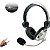 Fone Headset Headphone Com microfone Para PC - Imagem 2
