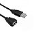 Cabo extensor USB 2.0 macho X fêmea 1,5 metros com filtro - Imagem 1