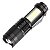 Lanterna Mini Tatica Led USB Recarregável - Imagem 1
