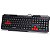 Teclado Profissional Multimídia USB ABNT2 Exbom - Imagem 1
