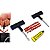 Kit reparo 6 pcs para pneu carro e moto macarrão - Imagem 3