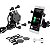 Suporte Celular Moto Aranha Com tomada USB - Imagem 4