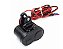 Tomada USB Carregador de Celular Moto 12V - Imagem 3