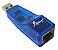 Adaptador Placa de Rede USB RJ45 10/100Mbps - Imagem 3