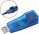 Adaptador Placa de Rede USB RJ45 10/100Mbps - Imagem 5