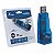 Adaptador Placa de Rede USB RJ45 10/100Mbps - Imagem 1