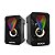 Caixa de Som PC Notebook USB P2 Exbom RGB 5W RMS CS C20 - Imagem 1