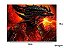 Mousepad Gamer 22cm x 18cm Exbom - Imagem 2