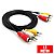 Cabo de Audio e Video 3Rca Av X 3Rca Av 1,5m - Imagem 4
