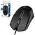 Mouse Óptico com fio USB 2.0 Led 1200dpi - Imagem 2