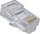Conector Cabo de Rede Rj45 Cat5e Un - Imagem 1