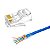Conector Cabo de Rede Rj45 Cat5e Un - Imagem 4