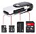 Leitor de Cartão de Memória USB 2.0 Micro SD TF - Imagem 3