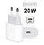 Carregador Fonte De Celular Lightining Iphone Tipo C 20W - Imagem 1