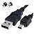 Cabo USB Macho x Mini USB V3 70cm - Imagem 3