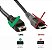 Cabo USB Macho x Mini USB V3 70cm - Imagem 4