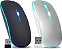 Mouse Optico Sem Fio Recarregável Wireless Usb 2.4ghz - Imagem 1