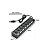 Hub Usb 7 Portas 2.0 Com Leds Indicadores E Botões On/Off - Imagem 3