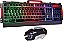 Teclado e Mouse Gamer Kit Semi Mecânico BK-G3000 - Imagem 1