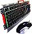 Teclado e Mouse Gamer Kit Semi Mecânico BK-G3000 - Imagem 2