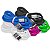 Cabo V8 Dados Silicone Colorido 1m - Imagem 3