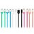 Cabo de Iphone Silicone Colorido Lightining 1m - Imagem 2