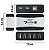 Hub USB 480mbs 7 Portas 2.0 Com Fonte alimentação Knup - Imagem 2