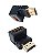 Adaptador HDMI 90 graus tipo L - Imagem 2