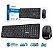 Teclado e Mouse Sem fio Kit Exbom ABNT2 BK-S1000F - Imagem 2