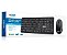 Teclado e Mouse Sem fio Kit Exbom ABNT2 BK-S1000F - Imagem 3
