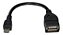 Cabo Micro (v8) Usb Para Otg Usb Fêmea Otg Celular / Tablet - Imagem 2