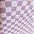 Tecido Xadrez 100% Algodão para Bordar Roxo 1,40mt de Largura - Imagem 2