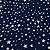 Tricoline Estampado Estrelas 1,50mt de Largura - Imagem 1