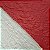 Tecido Matelado Liso Bege/Vermelho 2,40mt de Largura - Imagem 1