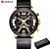 Relógio Curren 8329 Masculino Gold Black - Imagem 1