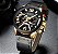 Relógio Curren 8329 Masculino Gold Black - Imagem 3