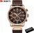 Relógio Curren 8291 Masculino Rose Coffe - Imagem 1