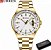 Relógio Curren 8375 Masculino Dourado - Imagem 1