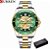 Relógio Curren 8412  Masculino Verde - Imagem 1